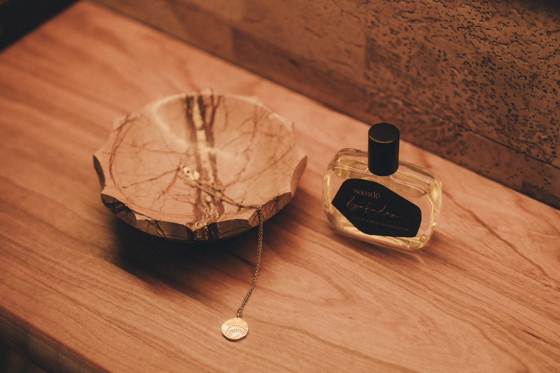 Opus Marble Sun Dish | Earth - - - Saardé - Saardé.