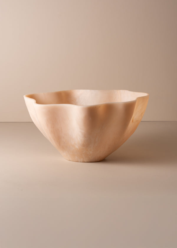 Flow Resin Champagne Vessel | Shell - - - Saardé - Saardé.