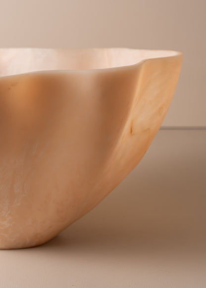 Flow Resin Champagne Vessel | Shell - - - Saardé - Saardé.
