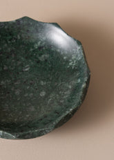 Opus Marble Sun Dish | Green - - - Saardé - Saardé.