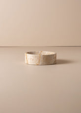 Opus Marble Dish | Nougat - - - Saardé - Saardé.