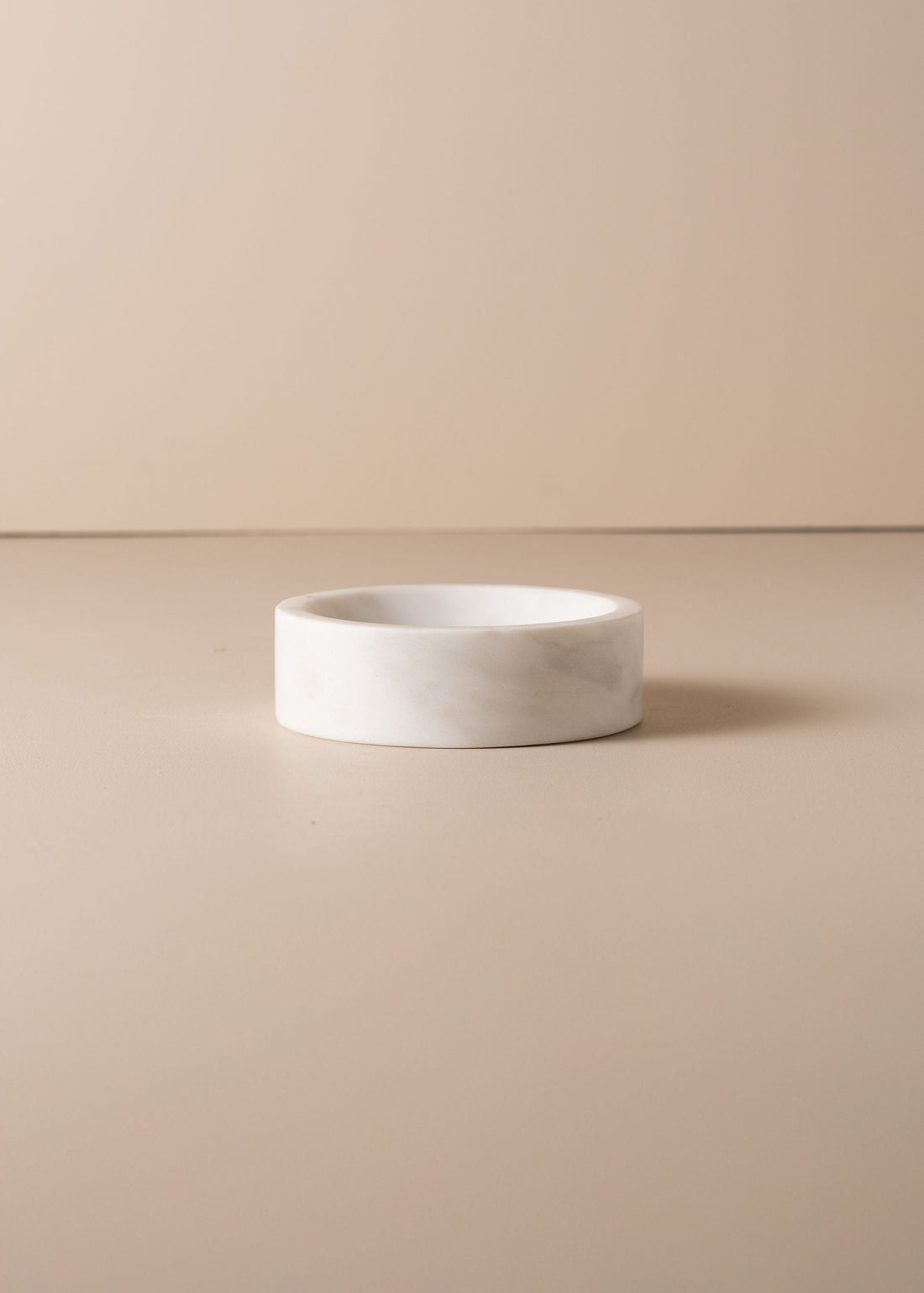 Opus Marble Dish | White - - - Saardé - Saardé.