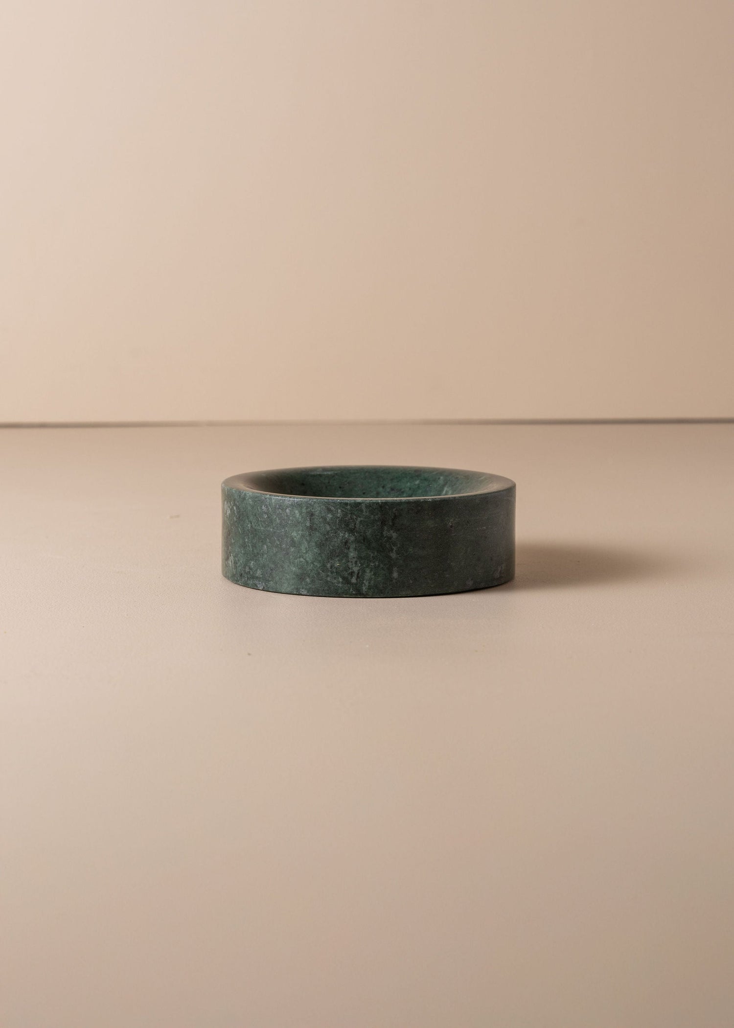 Opus Marble Dish | Green - - - Saardé - Saardé.