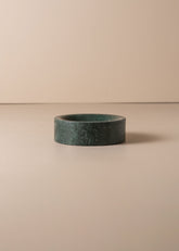 Opus Marble Dish | Green - - - Saardé - Saardé.