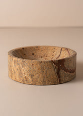 Opus Marble Dish | Earth - - - Saardé - Saardé.