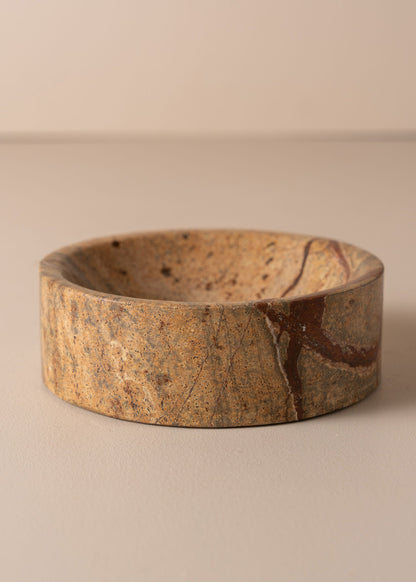 Opus Marble Dish | Earth - - - Saardé - Saardé.
