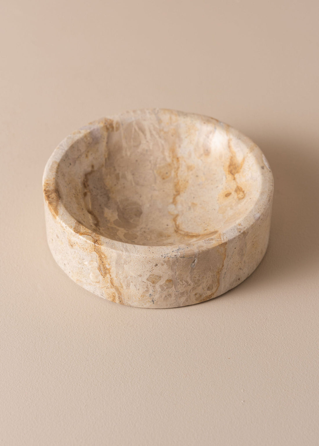 Opus Marble Dish | Nougat - - - Saardé - Saardé.