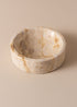Opus Marble Dish | Nougat - - - Saardé - Saardé.