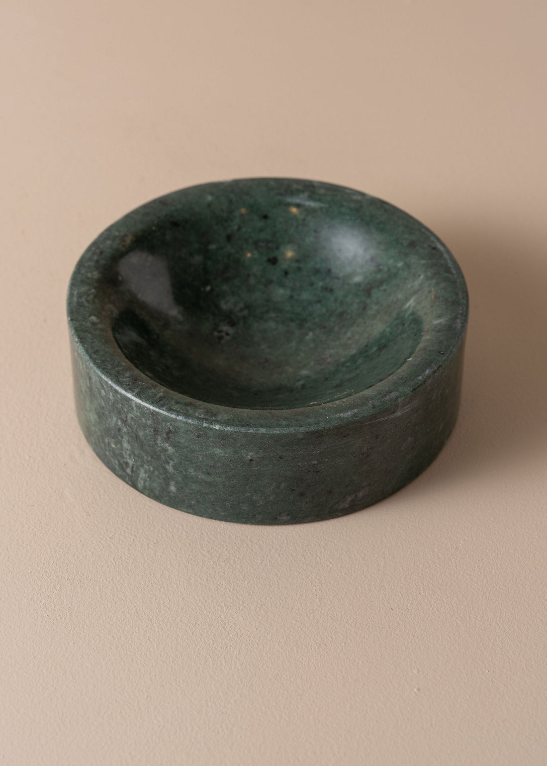 Opus Marble Dish | Green - - - Saardé - Saardé.