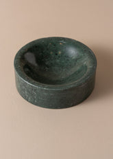 Opus Marble Dish | Green - - - Saardé - Saardé.