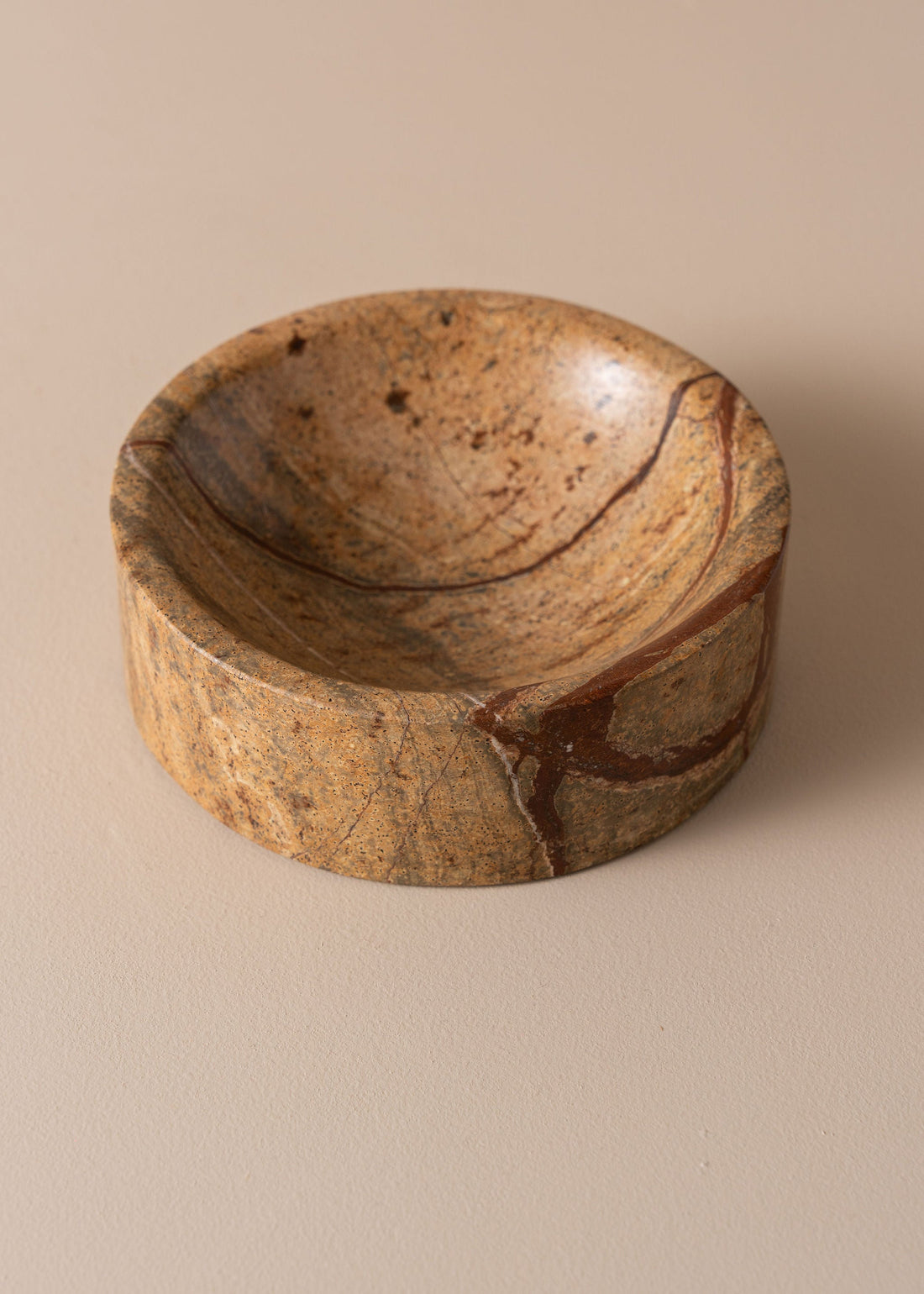 Opus Marble Dish | Earth - - - Saardé - Saardé.