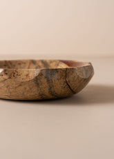 Opus Marble Sun Dish | Earth - - - Saardé - Saardé.