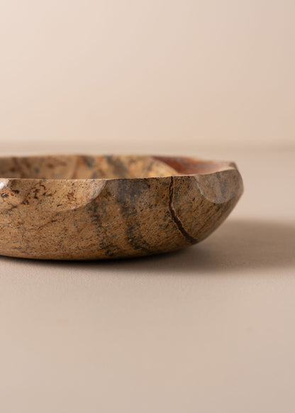 Opus Marble Sun Dish | Earth - - - Saardé - Saardé.