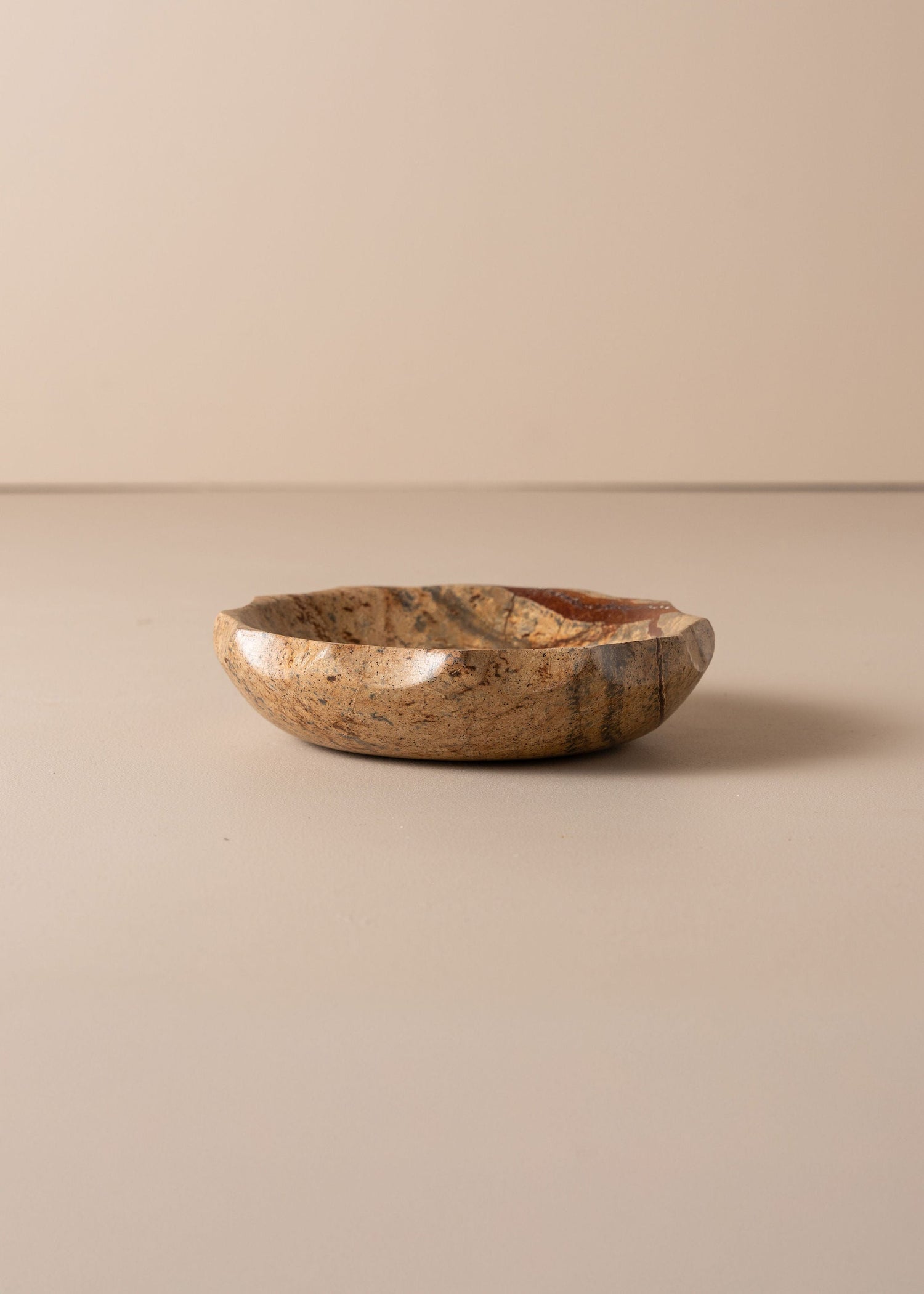 Opus Marble Sun Dish | Earth - - - Saardé - Saardé.
