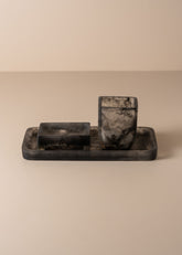 Flow Resin Toothbrush Holder | Smoke - - - Saardé - Saardé.