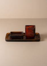 Flow Resin Toothbrush Holder | Earth - - - Saardé - Saardé.