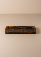 Flow Resin Bathroom Caddy/Tray | Earth - - - Saardé - Saardé.