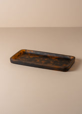 Flow Resin Bathroom Caddy/Tray | Earth - - - Saardé - Saardé.