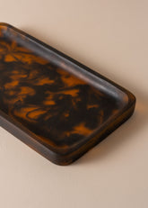 Flow Resin Bathroom Caddy/Tray | Earth - - - Saardé - Saardé.
