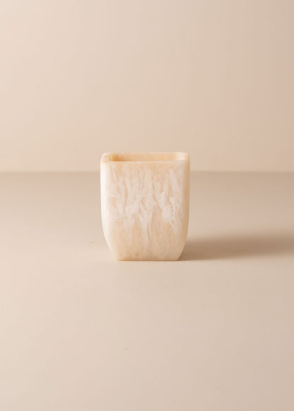 Flow Resin Toothbrush Holder | Shell - - - Saardé - Saardé.