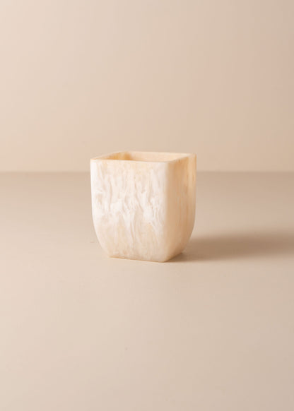 Flow Resin Toothbrush Holder | Shell - - - Saardé - Saardé.