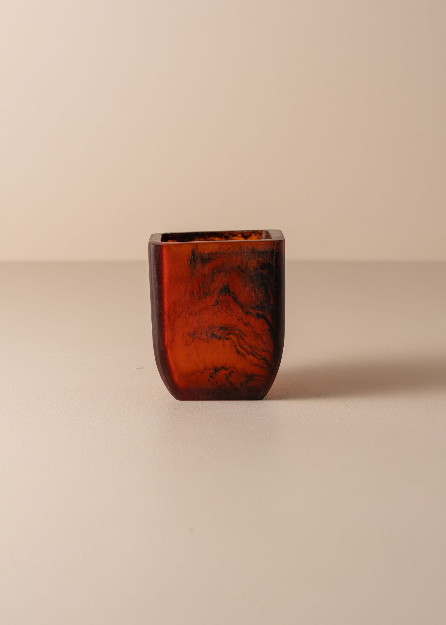 Flow Resin Toothbrush Holder | Earth - - - Saardé - Saardé.