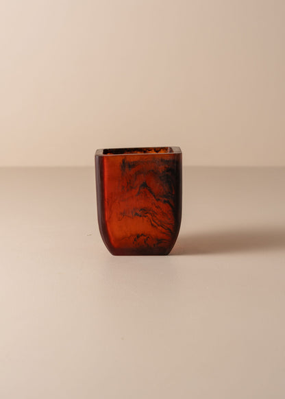 Flow Resin Toothbrush Holder | Earth - - - Saardé - Saardé.