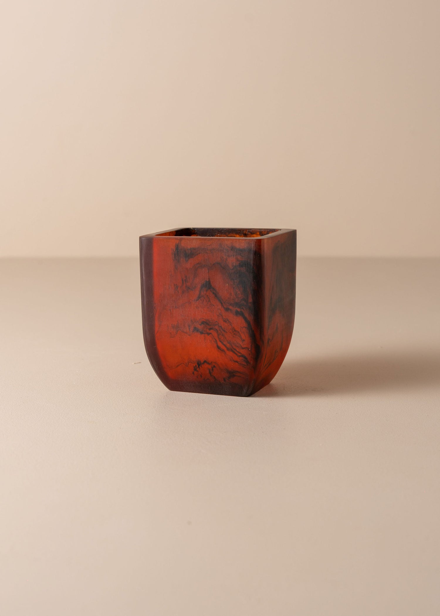 Flow Resin Toothbrush Holder | Earth - - - Saardé - Saardé.