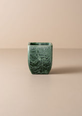 Flow Resin Toothbrush Holder | Dark Jade - - - Saardé - Saardé.