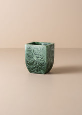 Flow Resin Toothbrush Holder | Dark Jade - - - Saardé - Saardé.