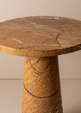 Opus Marble Side Table | Earth - - - Saardé - Saardé.