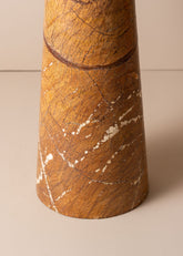 Opus Marble Side Table | Earth - - - Saardé - Saardé.