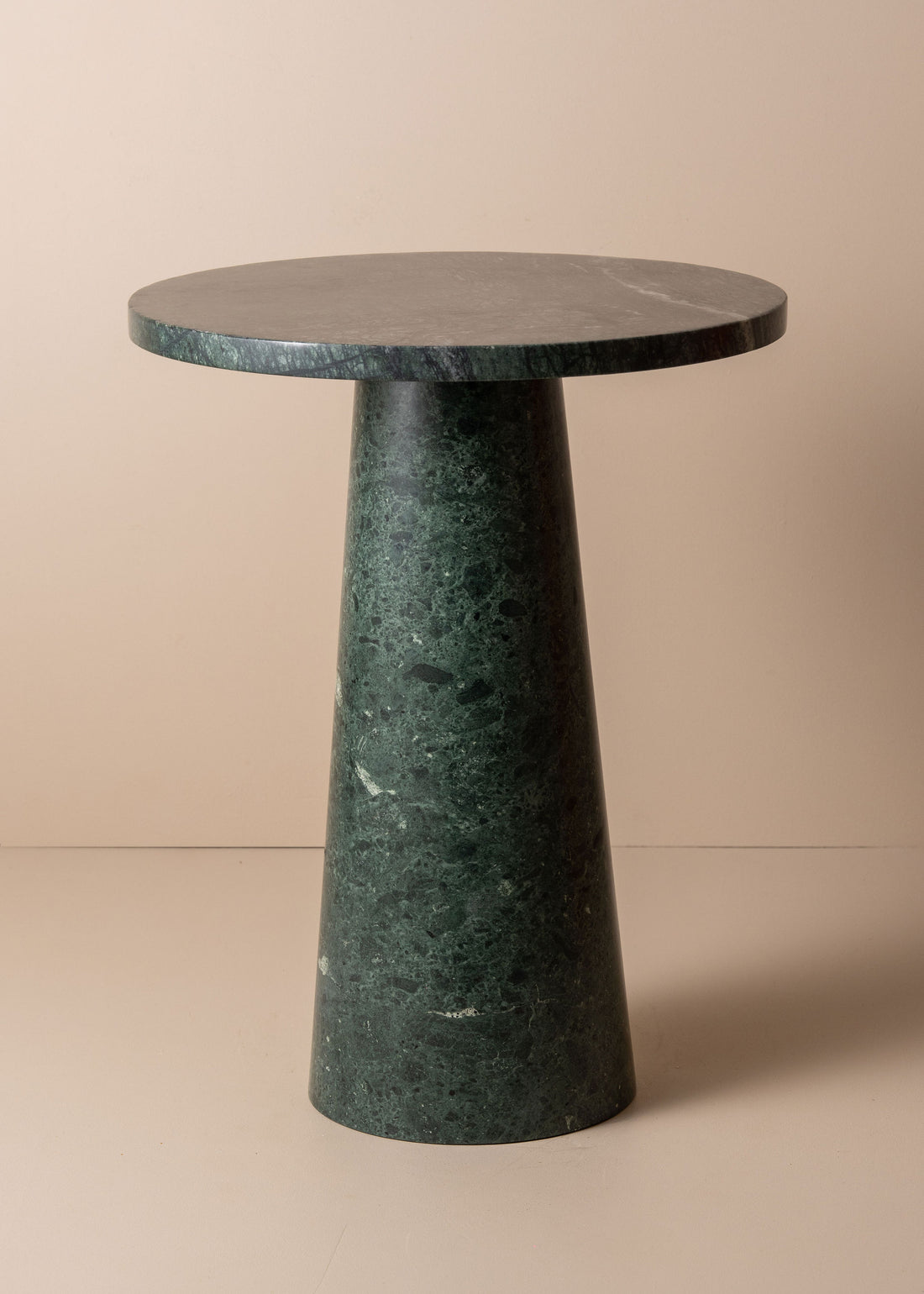 Opus Marble Side Table | Green - - - Saardé - Saardé.