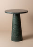 Opus Marble Side Table | Green - - - Saardé - Saardé.