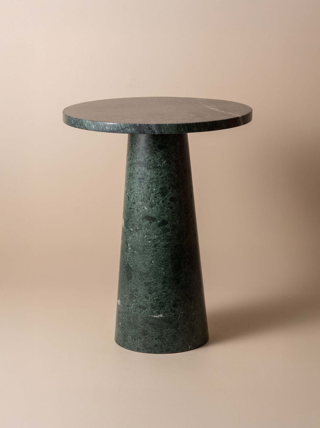 Opus Marble Side Table | Green - - - Saardé - Saardé.