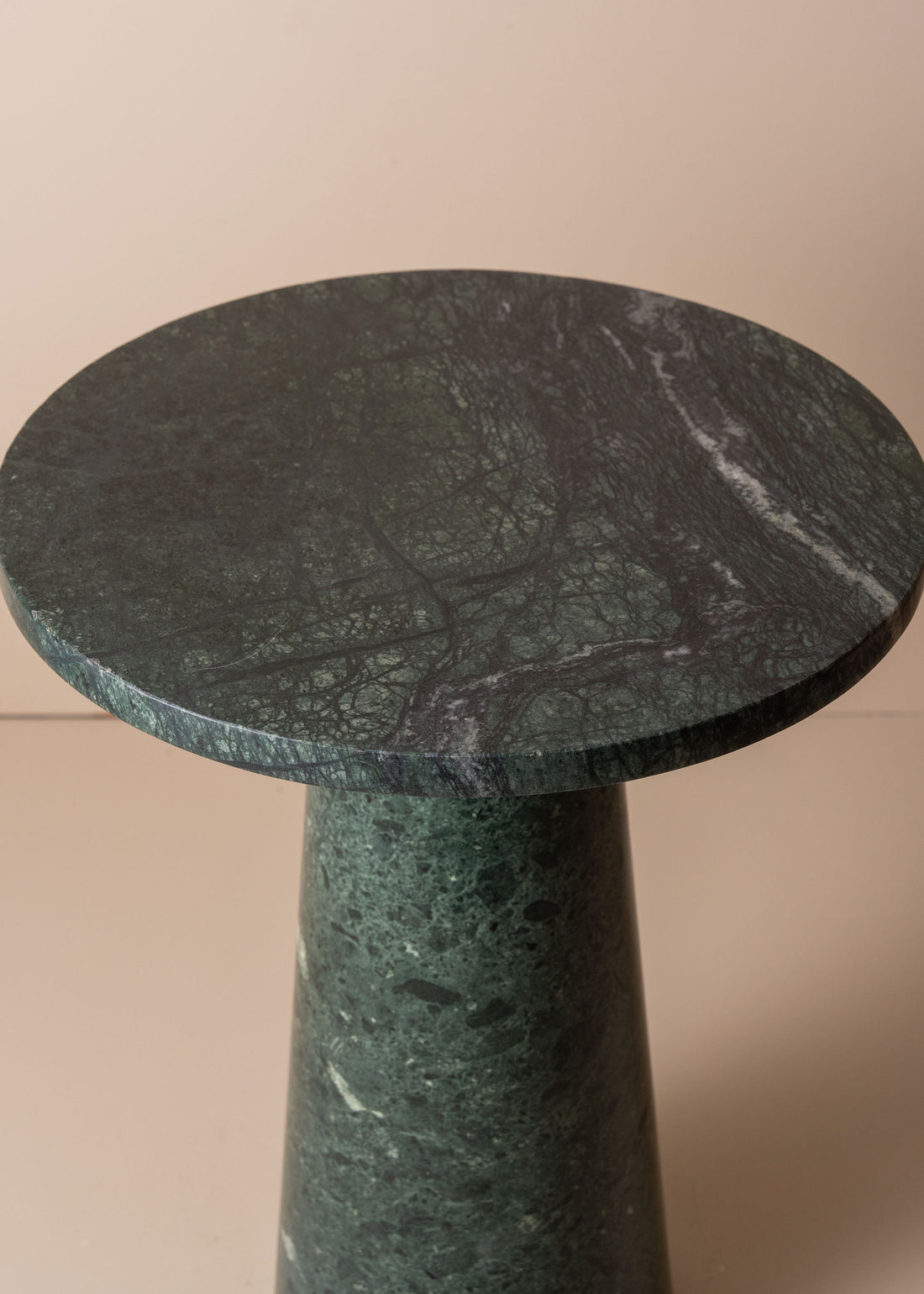 Opus Marble Side Table | Green - - - Saardé - Saardé.