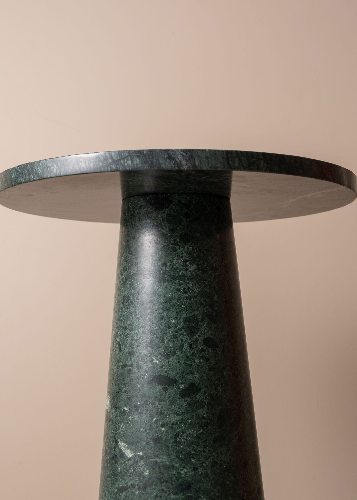 Opus Marble Side Table | Green - - - Saardé - Saardé.