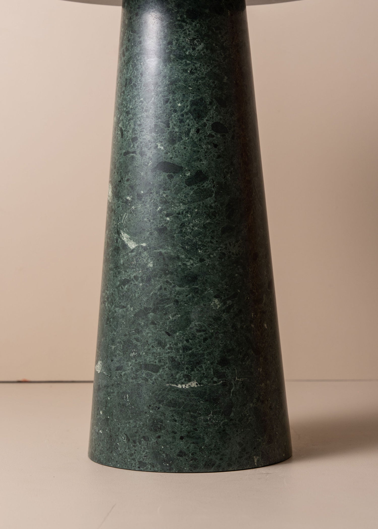 Opus Marble Side Table | Green - - - Saardé - Saardé.