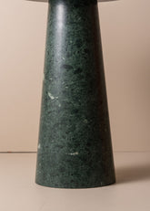 Opus Marble Side Table | Green - - - Saardé - Saardé.