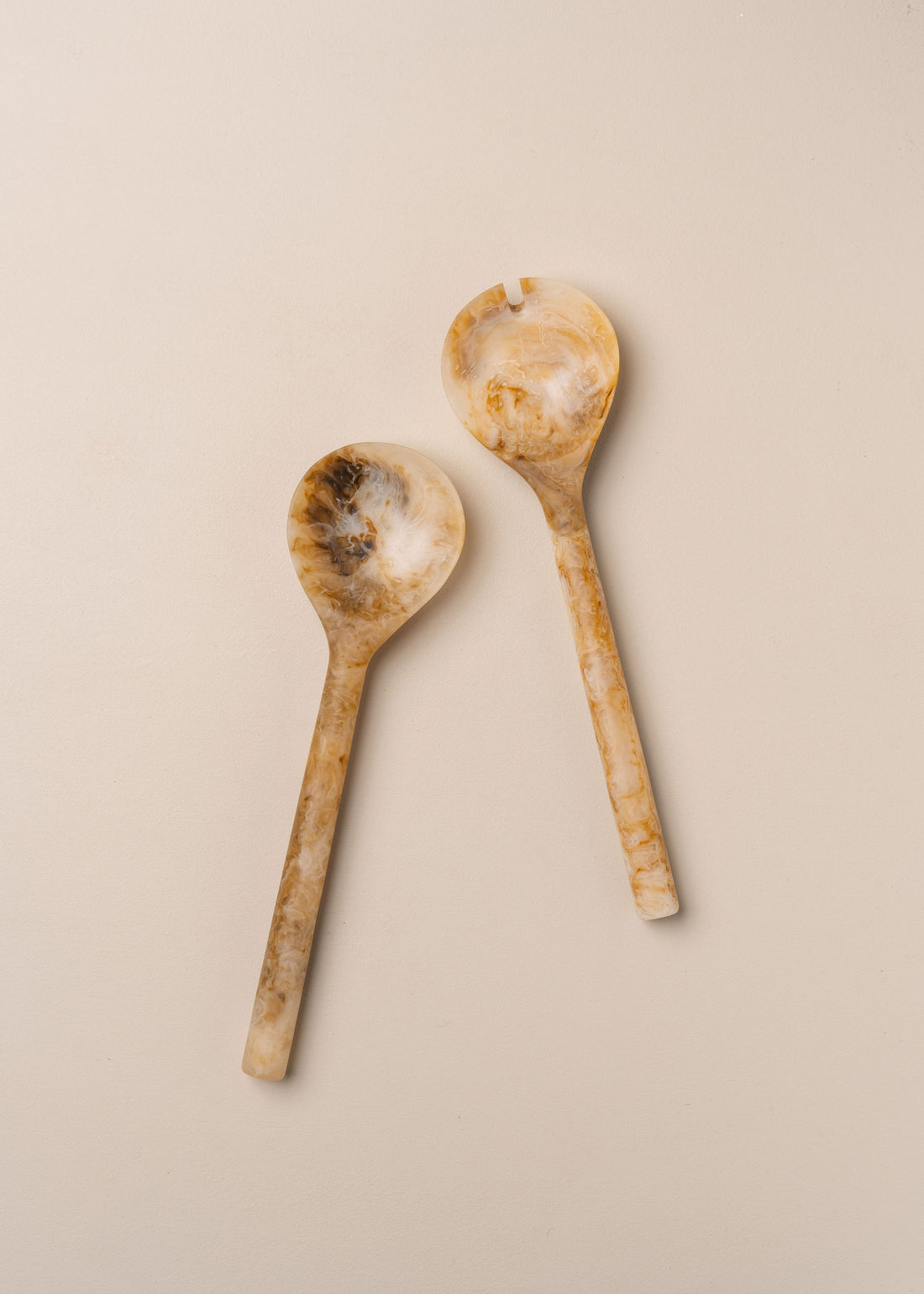 Flow Resin Salad Server | Iced Coffee - - - Saardé - Saardé.