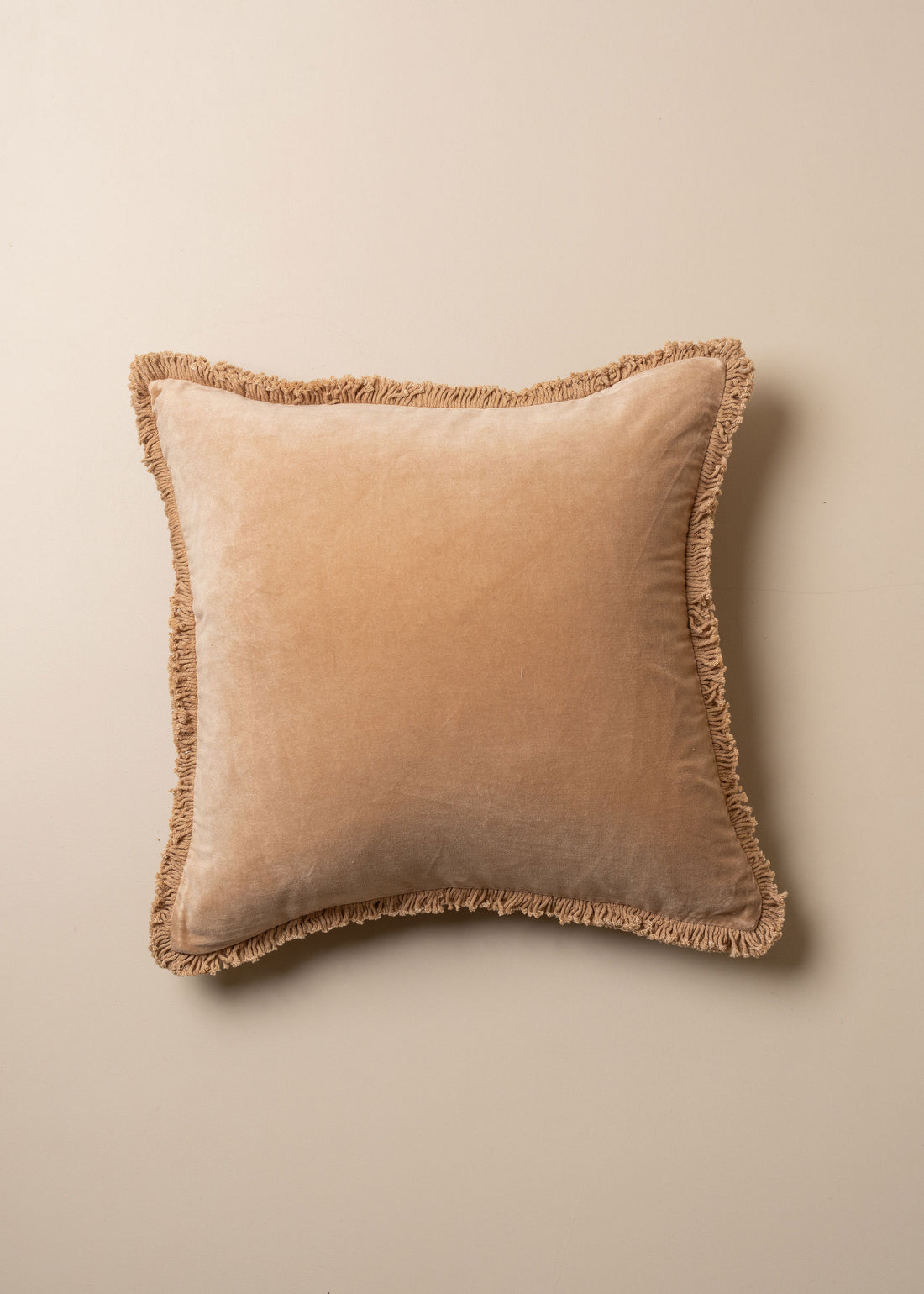 Velvet Cushion | Truffle - Square - Square - Saardé - Saardé.