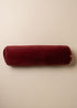 Velvet Structured Bolster | Burgundy - - - Saardé - Saardé.
