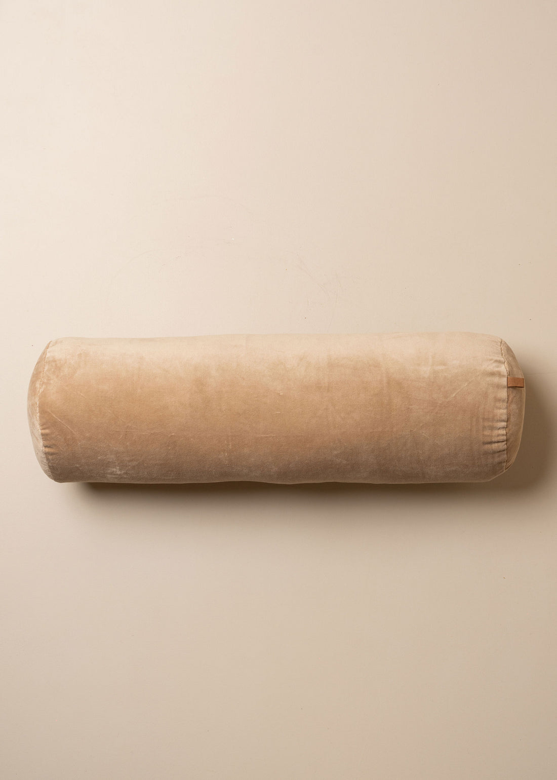 Velvet Structured Bolster | Truffle - - - Saardé - Saardé.