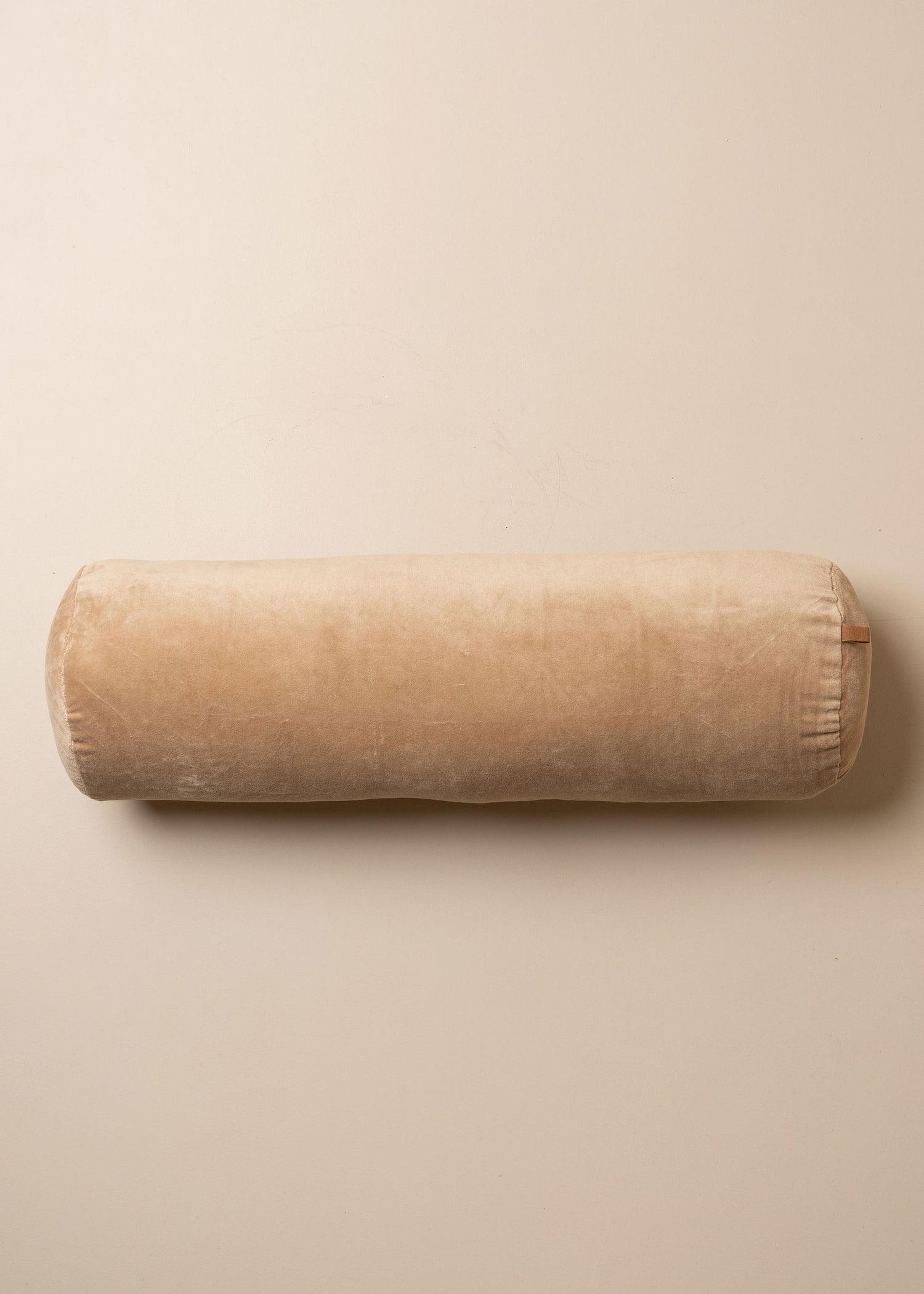 Velvet Structured Bolster | Truffle - - - Saardé - Saardé.