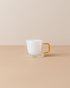 Kairos Coffee Cup | Opaque White -  -  - Saardé - Saardé.