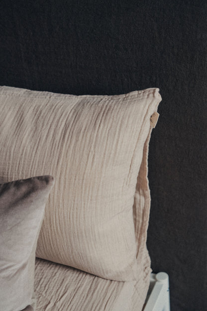 Enes Standard Pillowcases | Clay | Set of 2 - - - Saardé - Saardé.