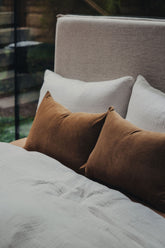 Enes Duvet Cover and Pillowcases Set | White - - - Saardé - Saardé.
