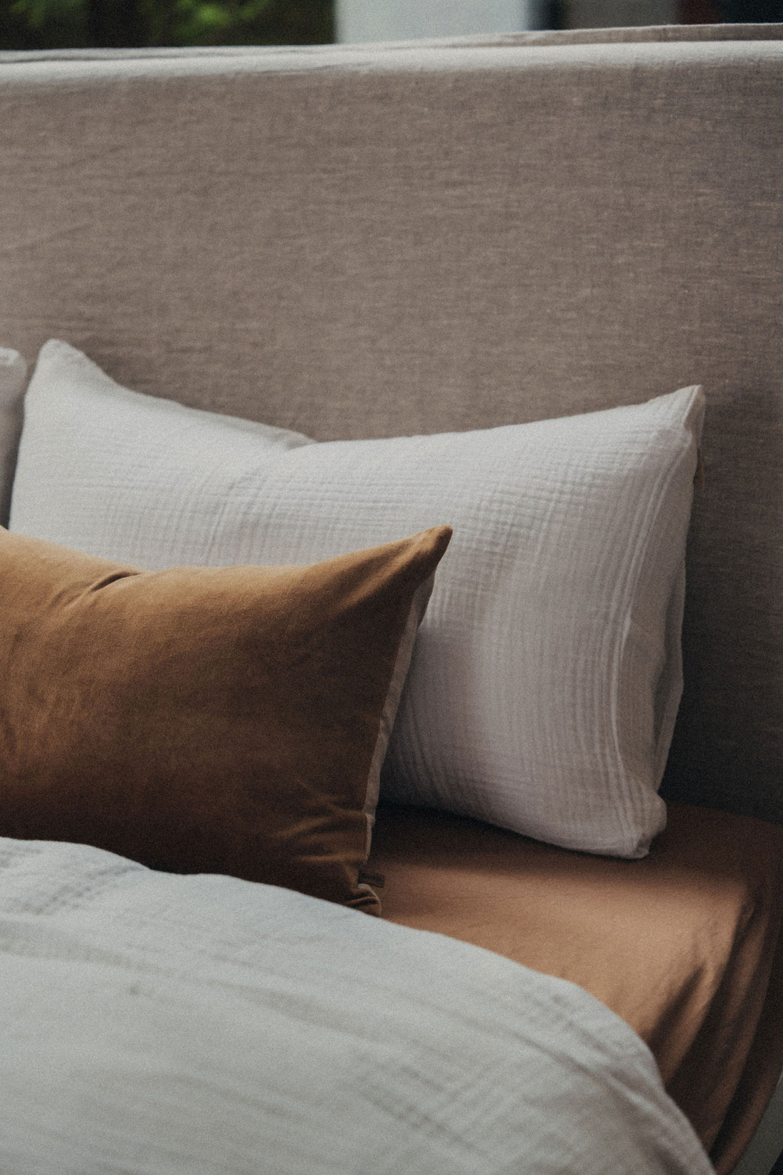 Enes Pillowcases | White | Set of 2 - - - Saardé - Saardé.