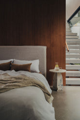 Sanctuary Linen Bed Head with Slipcover | Natural - - - Saardé - Saardé.