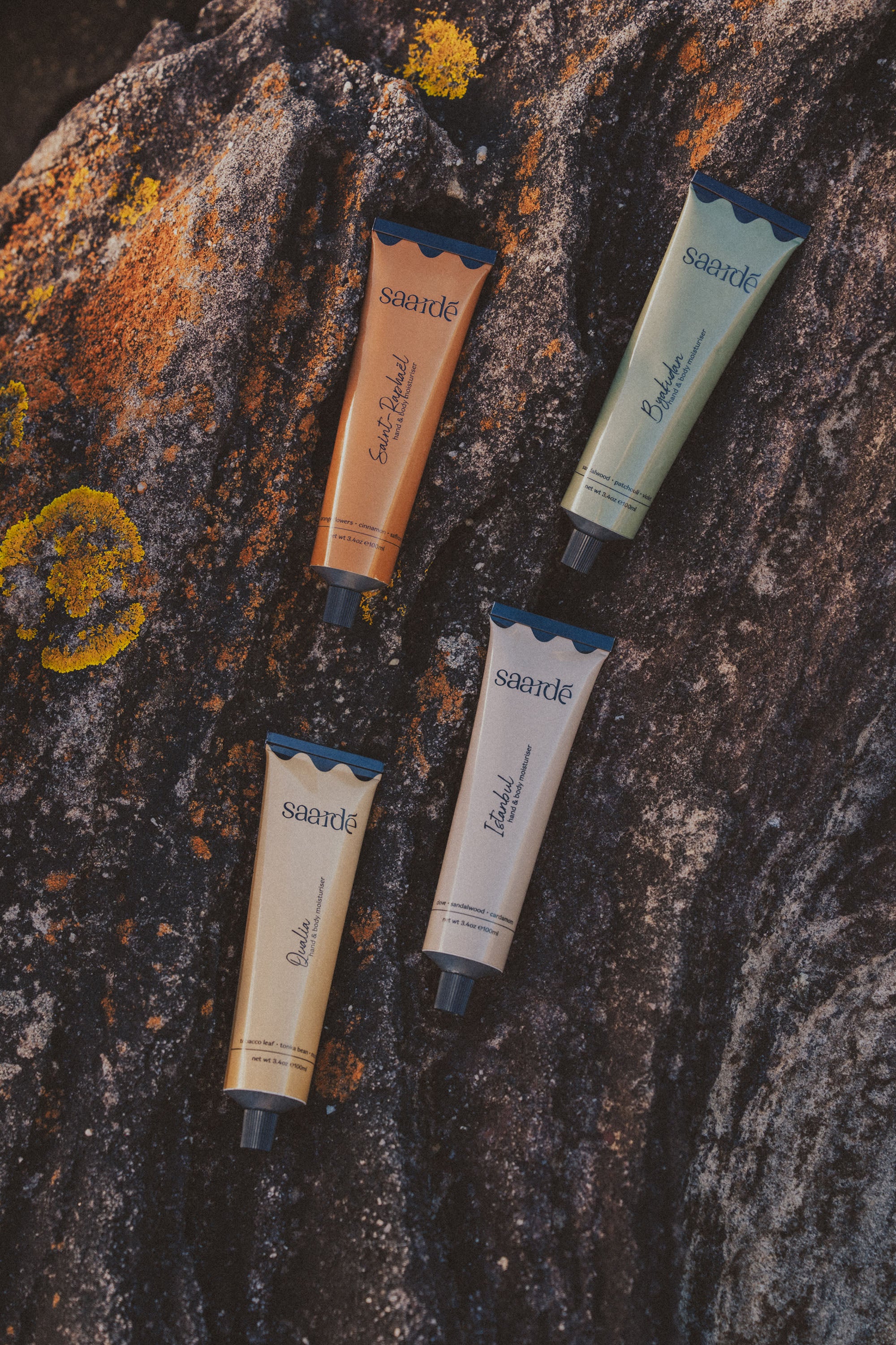 Hand and Body Moisturiser | Saint-Raphaël | 100ml - - - Saardé - Saardé.